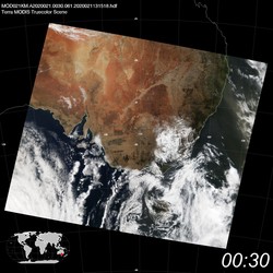 Level 1B Image at: 0030 UTC