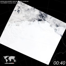 Level 1B Image at: 0040 UTC