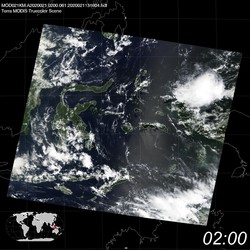 Level 1B Image at: 0200 UTC