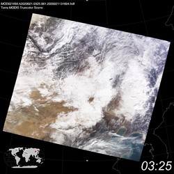 Level 1B Image at: 0325 UTC