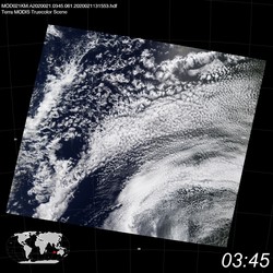 Level 1B Image at: 0345 UTC