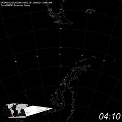 Level 1B Image at: 0410 UTC