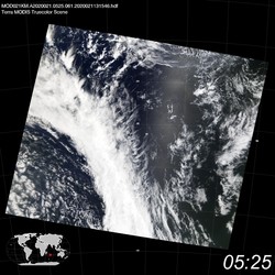 Level 1B Image at: 0525 UTC