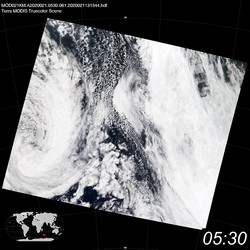 Level 1B Image at: 0530 UTC