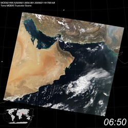 Level 1B Image at: 0650 UTC