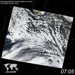 Level 1B Image at: 0705 UTC