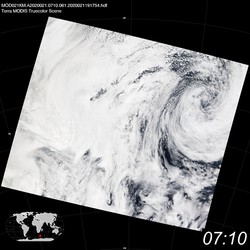 Level 1B Image at: 0710 UTC