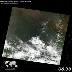 Level 1B Image at: 0835 UTC