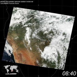 Level 1B Image at: 0840 UTC