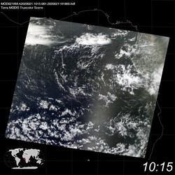 Level 1B Image at: 1015 UTC