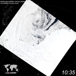 Level 1B Image at: 1035 UTC