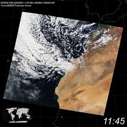 Level 1B Image at: 1145 UTC