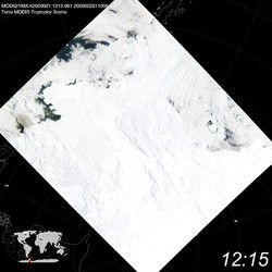 Level 1B Image at: 1215 UTC