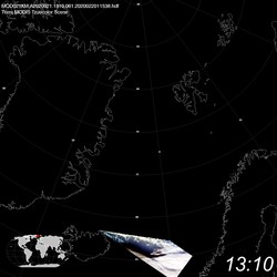 Level 1B Image at: 1310 UTC