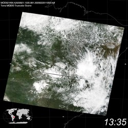 Level 1B Image at: 1335 UTC