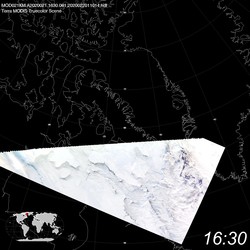 Level 1B Image at: 1630 UTC