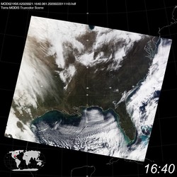 Level 1B Image at: 1640 UTC