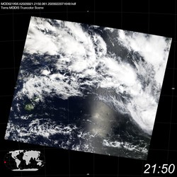 Level 1B Image at: 2150 UTC