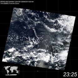 Level 1B Image at: 2325 UTC