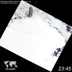 Level 1B Image at: 2345 UTC