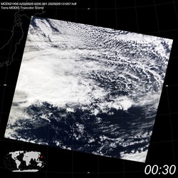 Level 1B Image at: 0030 UTC