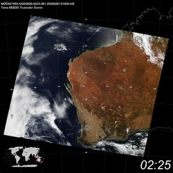 Level 1B Image at: 0225 UTC