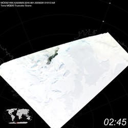 Level 1B Image at: 0245 UTC