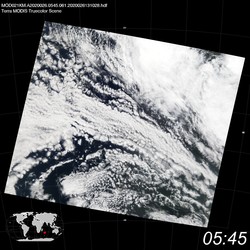 Level 1B Image at: 0545 UTC