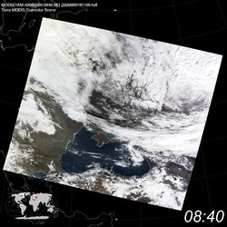 Level 1B Image at: 0840 UTC