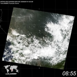 Level 1B Image at: 0855 UTC