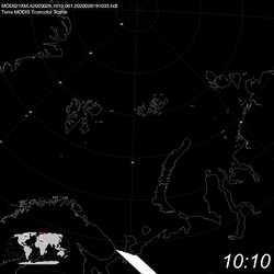 Level 1B Image at: 1010 UTC