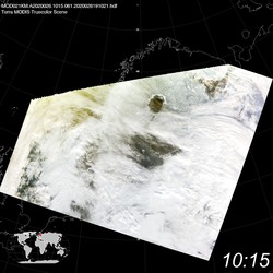 Level 1B Image at: 1015 UTC