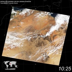 Level 1B Image at: 1025 UTC