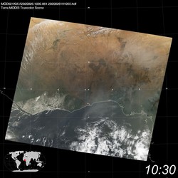 Level 1B Image at: 1030 UTC