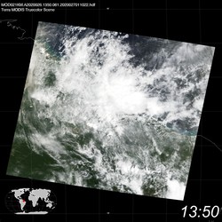 Level 1B Image at: 1350 UTC