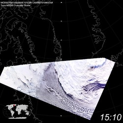 Level 1B Image at: 1510 UTC