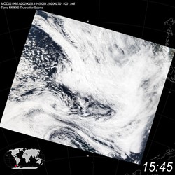 Level 1B Image at: 1545 UTC