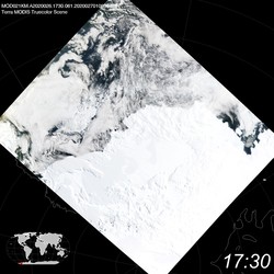 Level 1B Image at: 1730 UTC