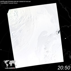 Level 1B Image at: 2050 UTC