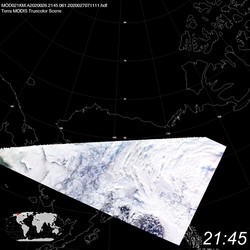 Level 1B Image at: 2145 UTC