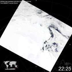 Level 1B Image at: 2225 UTC