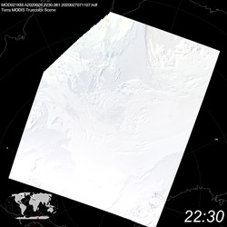 Level 1B Image at: 2230 UTC