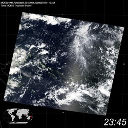 Level 1B Image at: 2345 UTC