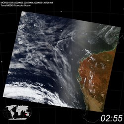 Level 1B Image at: 0255 UTC