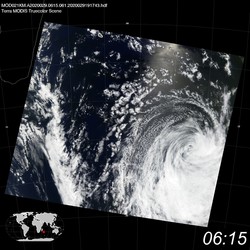 Level 1B Image at: 0615 UTC