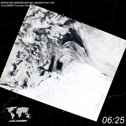 Level 1B Image at: 0625 UTC