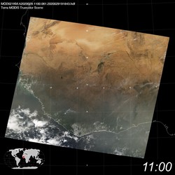 Level 1B Image at: 1100 UTC