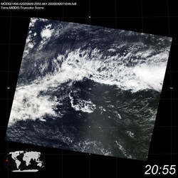 Level 1B Image at: 2055 UTC