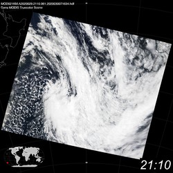 Level 1B Image at: 2110 UTC