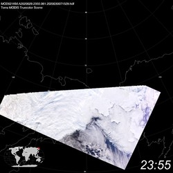 Level 1B Image at: 2355 UTC